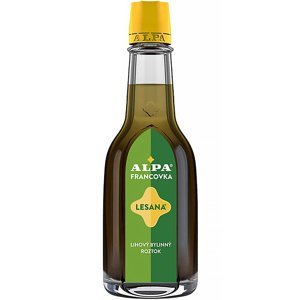 ALPA Francovka Lesana bylinný lihový roztok 60 ml