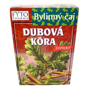 FYTOPHARMA Dubová kůra sypaný čaj 50 g