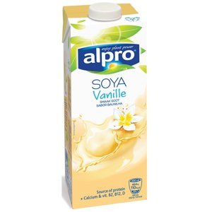 ALPRO Sójový nápoj s vanilkovou p říchutí 1 litr