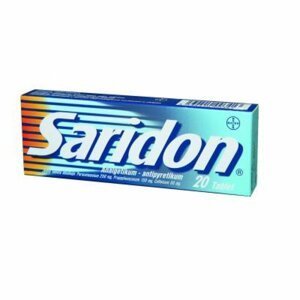 SARIDON 20 tablet