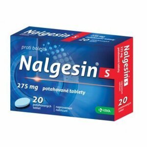 NALGESIN S 275 mg 20 potahovaných tablet