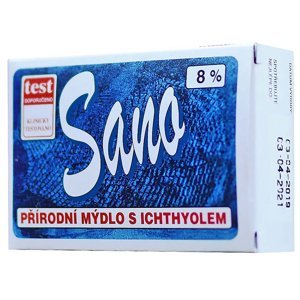 MERCO Sano mýdlo s ichtyolem 8 % 100 g