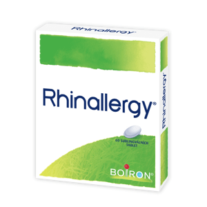 BOIRON Rhinallergy 60 pastilek