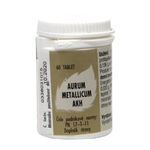 AKH Aurum metallicum 60 tablet