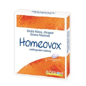 BOIRON Homeovox 60 tablet