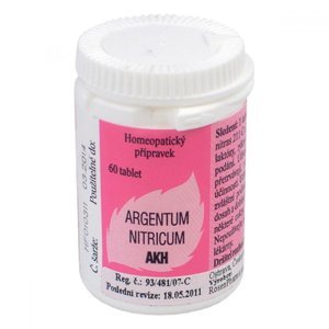 ARGENTUM NITRICUM AKH C56-C211-C313 60 tablet