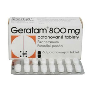 GERATAM 800  60X800MG Potahované tablety