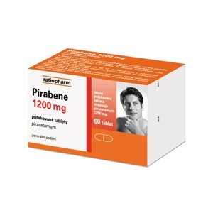 PIRABENE 1200 mg potahované tablety 60 tablet