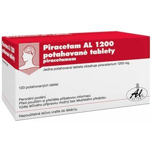 PIRACETAM AL 1200 mg 120 tablet