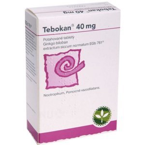 TEBOKAN 40 mg 100 potahovaných tablet