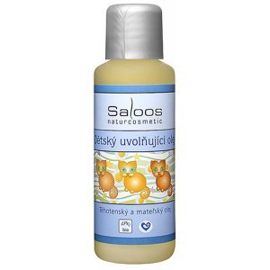 SALOOS Dětský uvolňující olej 50 ml