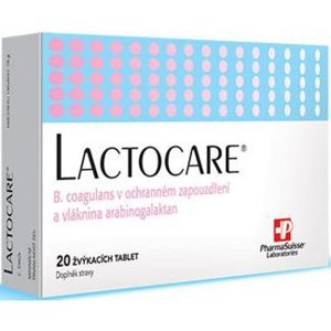 PHARMASUISSE Lactocare 20 tablet