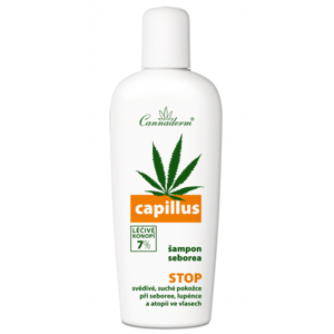 CANNADERM Capillus seborea šampon na vlasy 150 ml