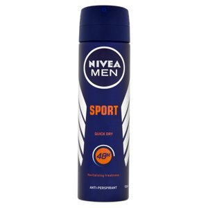 NIVEA Men Sport Sprej antiperspirant pro muže 150 ml