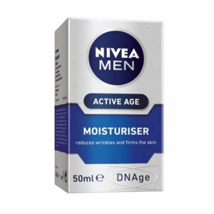 NIVEA Men Active Age Hydratační pleťový krém pro muže 50 ml