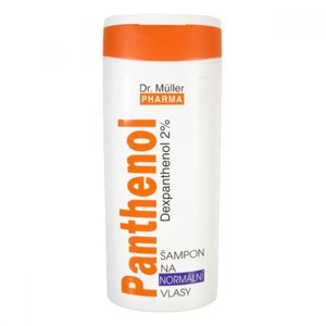 DR. MÜLLER Panthenol šampon pro normální vlasy 250 ml