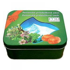 FYTOPHARMA Tatranská průdušková směs bylinný drops dóza 240 g