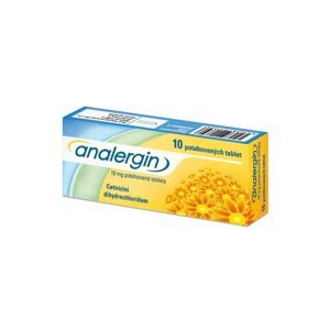 ANALERGIN 10 mg x 10 tablet