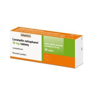 LORATADIN Ratiopharm 10 mg 30 tablet