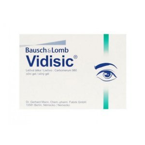 VIDISIC  3X10GM Oční gel