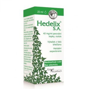 HEDELIX S.A. kapky, roztok 20 ml