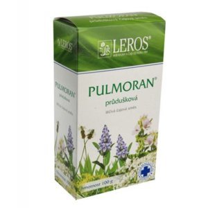 LEROS Pulmoran průdušková léčivá směs 100 g