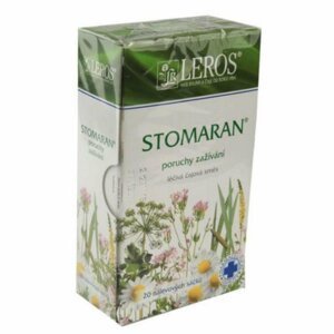 LEROS Stomaran léčivý čaj 20x 1,5 g