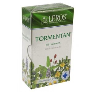 LEROS Tormentan léčivý porcovaný čaj 20 x 1,5 g