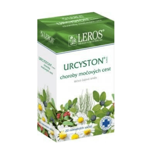 LEROS Urcyston léčivý čaj na močové cesty 20 x 1,5g