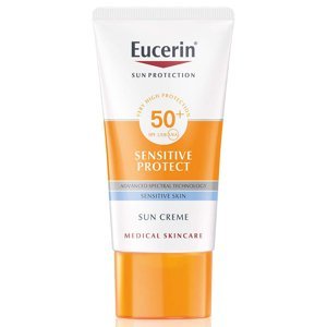 EUCERIN Sun Sensitive Protect Vysoce ochranný krém na opalování na obličej SPF 50+ 50 ml