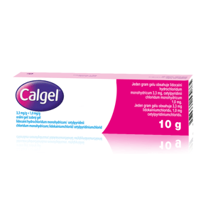 CALGEL Ústní gel 10 g