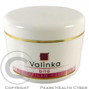 VALINKA Kosmetická vazelína Bílá 200 ml