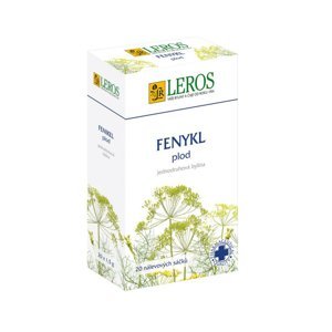 LEROS Fenyklový čaj 20 sáčků