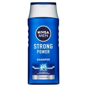 NIVEA Men Strong Power Šampon pro muže 250 ml