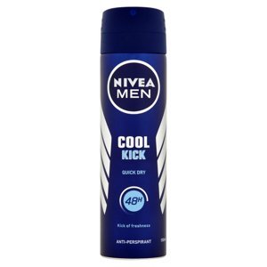 NIVEA Men Cool Kick Sprej antiperspirant pro muže 150 ml