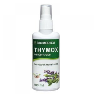 BIOMEDICA Thymox concentrate šalvějová ústní voda 100 ml