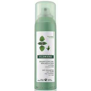KLORANE Suchý šampon s kopřivou pro mastné vlasy 150 ml