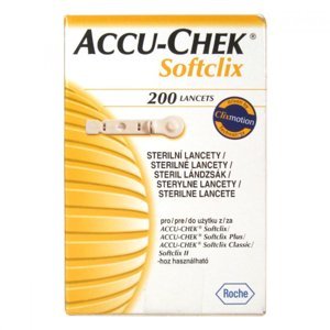 ACCU-CHEK Softclix lancety 200