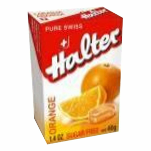HALTER bonbóny pomeranč 40g (orange)