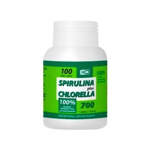 VIRDE Spirulina + Chlorella 100 tablet