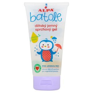 ALPA Batole Dětský sprchový gel s olivovým olejem 170 ml