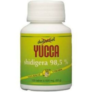 HEMANN Yucca Shidigera 98,5% 120 tablet