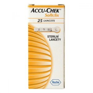 ACCU-CHEK Softclix lancety 25