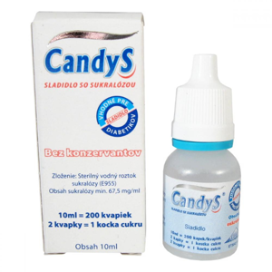 CANDYS Sladidlo se sukralózou 10 ml