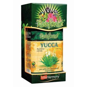 VITAHARMONY Yucca 500 mg 60 kapslí