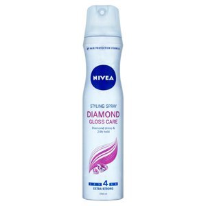 NIVEA Diamond Gloss Lak na vlasy 250 ml