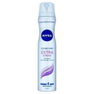 NIVEA Extra Strong Lak na vlasy 250 ml