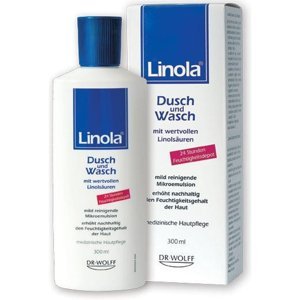 LINOLA Shower and Wash sprchový a mycí 300 ml