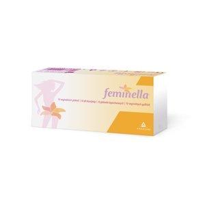 FEMINELLA Vaginálních globule 10 kusů