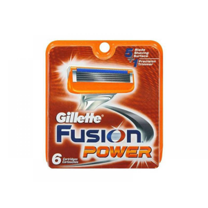 GILLETTE Fusion POWER náhradní hlavice 6 ks